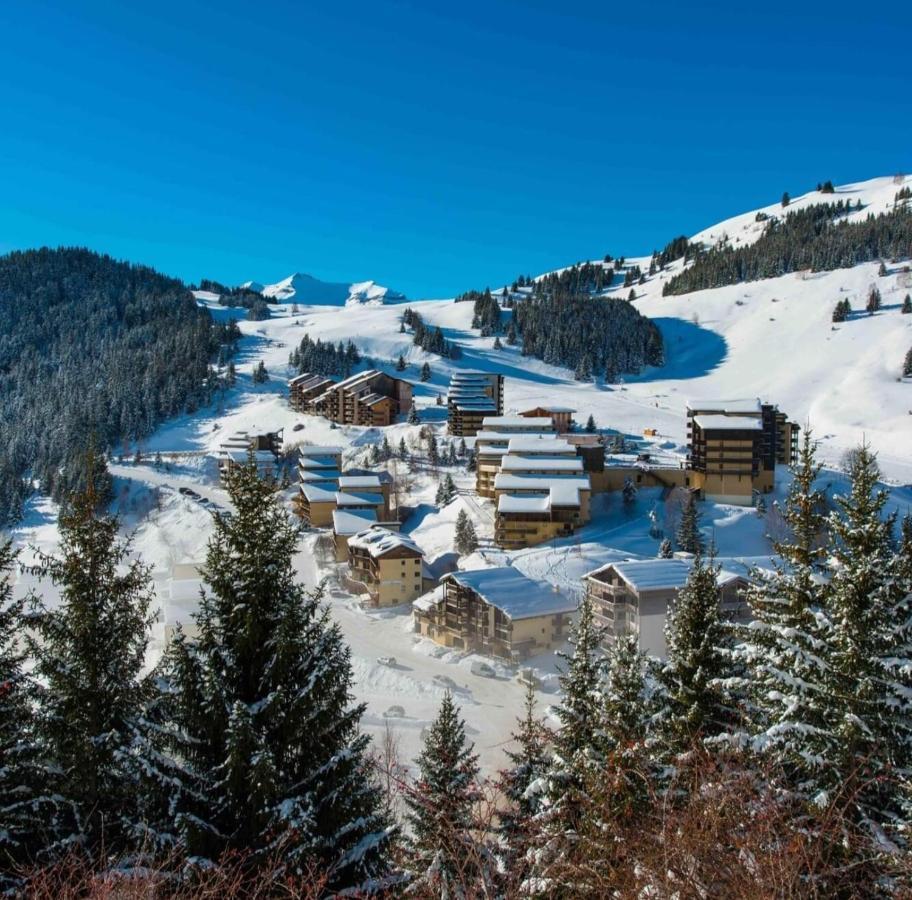 Auris Les Gentianes Station Alpe Huez Lejlighed Eksteriør billede