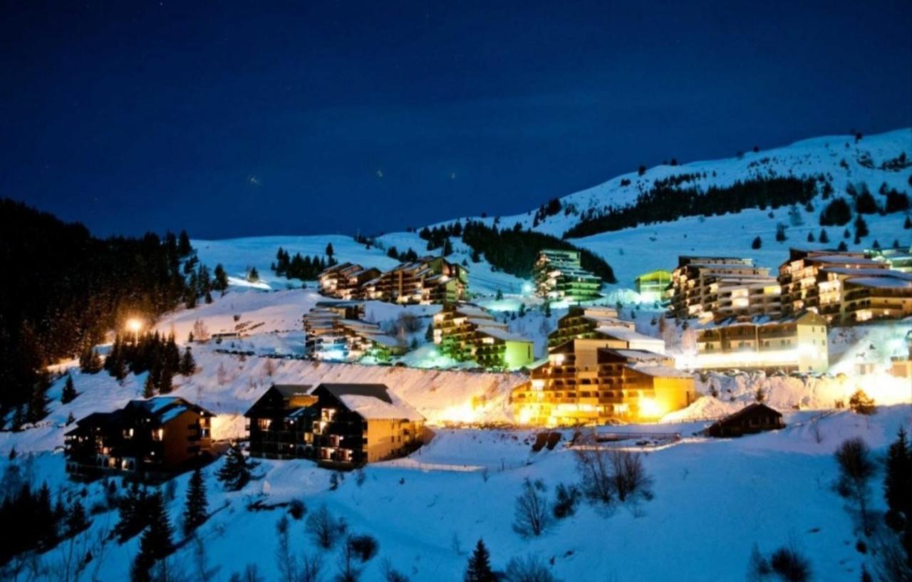 Auris Les Gentianes Station Alpe Huez Lejlighed Eksteriør billede