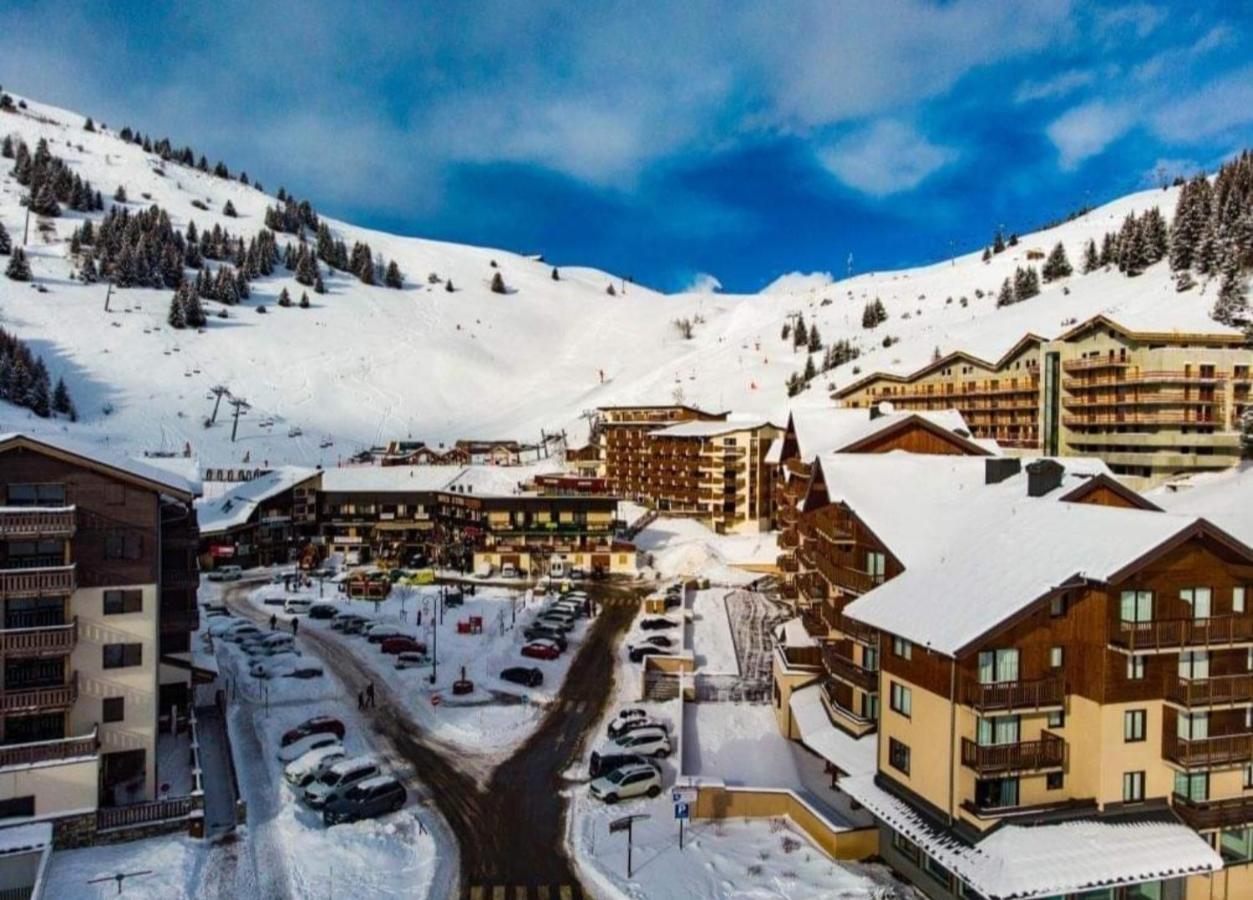 Auris Les Gentianes Station Alpe Huez Lejlighed Eksteriør billede
