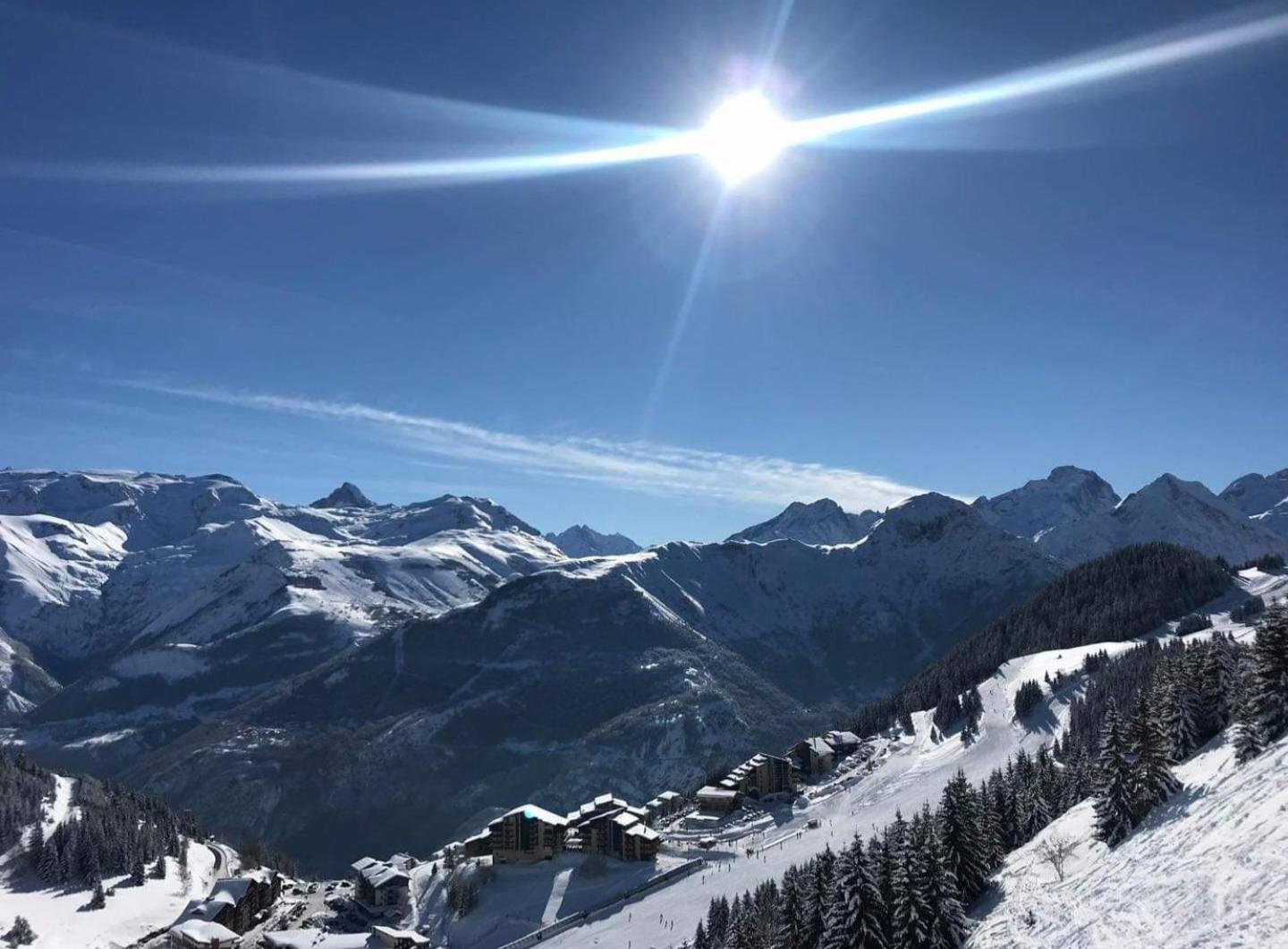 Auris Les Gentianes Station Alpe Huez Lejlighed Eksteriør billede