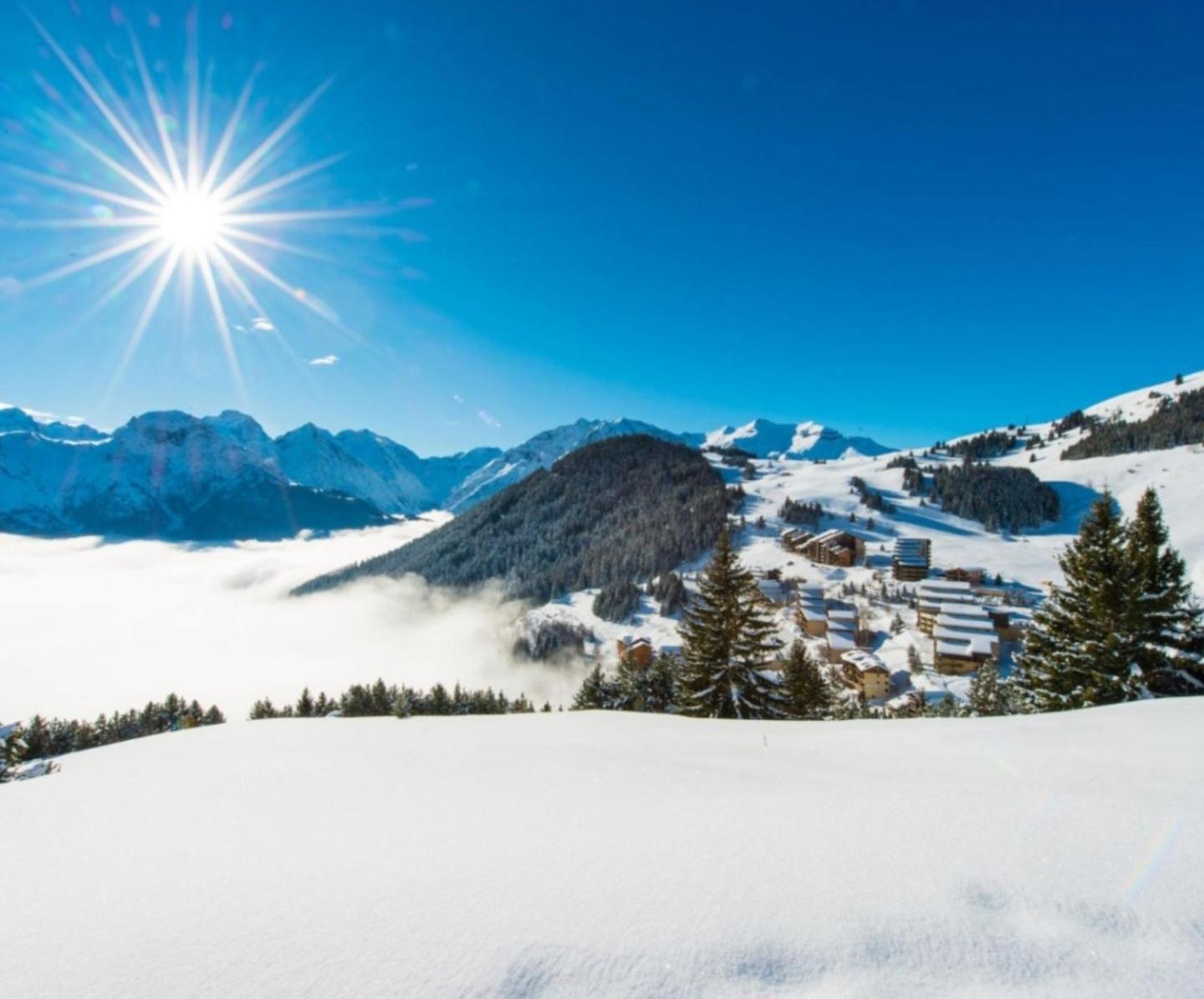Auris Les Gentianes Station Alpe Huez Lejlighed Eksteriør billede