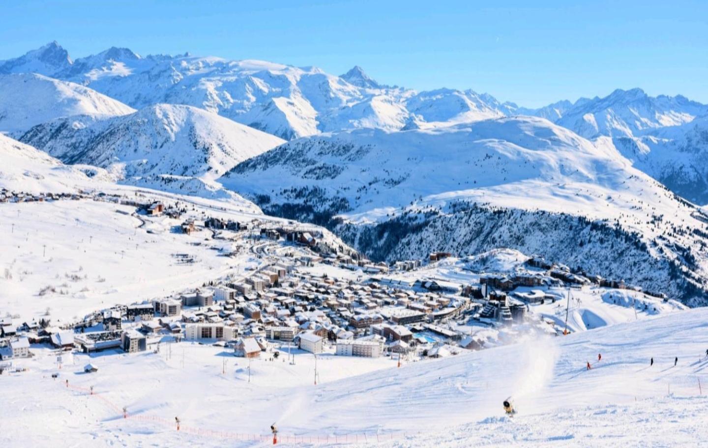 Auris Les Gentianes Station Alpe Huez Lejlighed Eksteriør billede