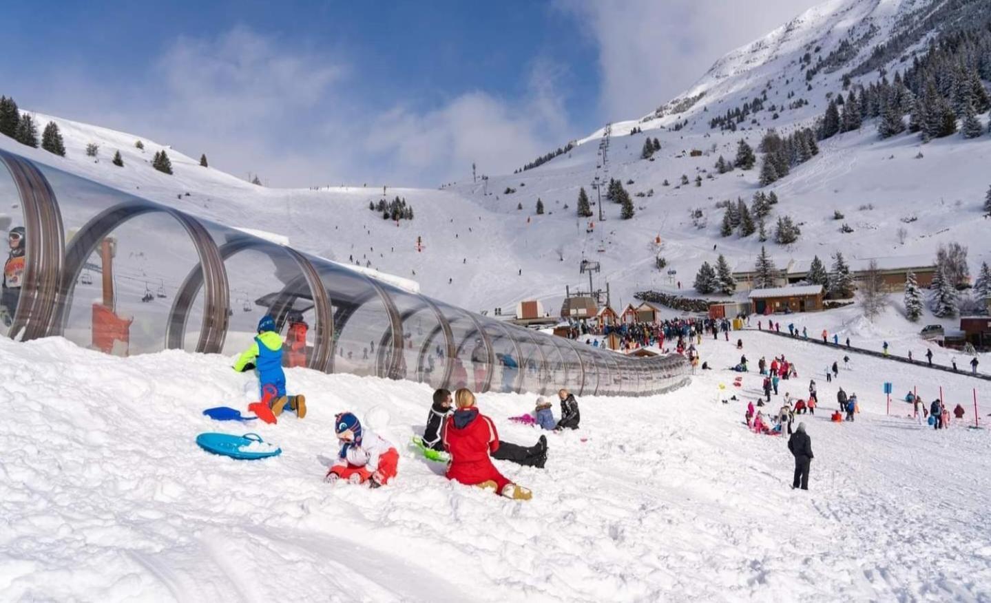 Auris Les Gentianes Station Alpe Huez Lejlighed Eksteriør billede