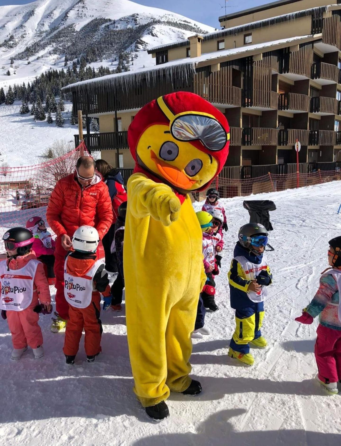 Auris Les Gentianes Station Alpe Huez Lejlighed Eksteriør billede