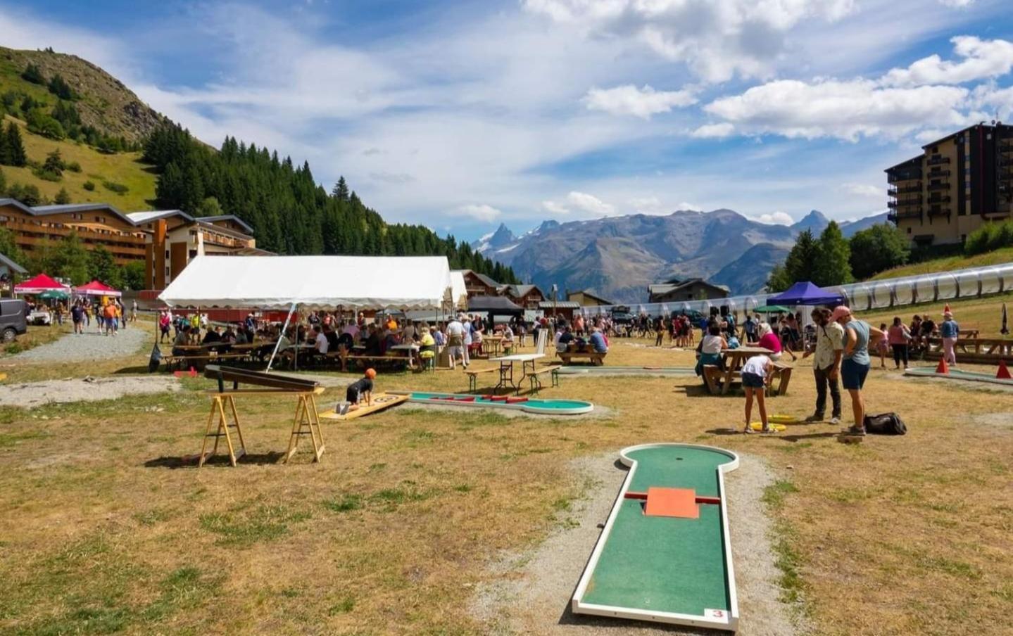 Auris Les Gentianes Station Alpe Huez Lejlighed Eksteriør billede